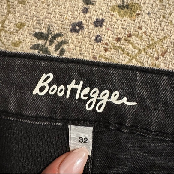 Bootlegger Thrifted Jeans, Size 32. - Picture 4 of 6